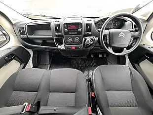 Used 2018 Citroen Relay 35 Heavy L3 Dropside Crewcab White - Interior and Exterior details 2