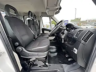 Used 2018 Citroen Relay 35 Heavy L3 Dropside Crewcab White - Interior and Exterior details 3