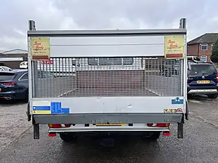 Used 2018 Citroen Relay 35 Heavy L3 Dropside Crewcab White - Interior and Exterior details 7