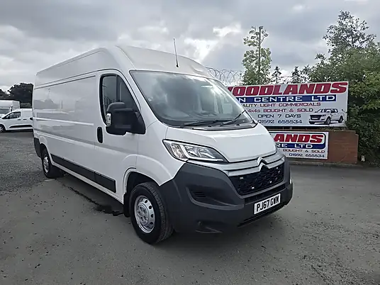 2018 Citroen Relay 35 L3H2 Eprise Blue HDI