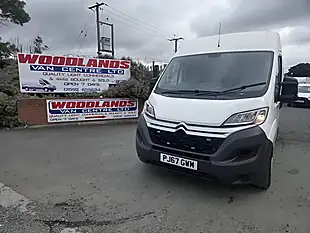 Used 2018 Citroen Relay 35 L3H2 Eprise Blue White - Interior and Exterior details 3