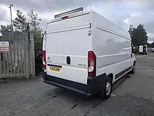 Used 2018 Citroen Relay 35 L3H2 Eprise Blue White - Interior and Exterior details 6