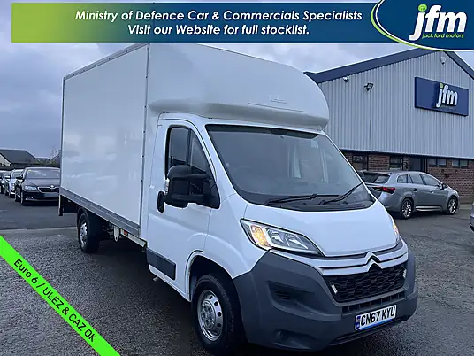 2018 Citroen Relay 35 Luton Tail Lift
