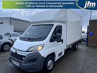 Used 2018 Citroen Relay 35 Luton White - Interior and Exterior details 10