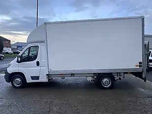 Used 2018 Citroen Relay 35 Luton White - Interior and Exterior details 9