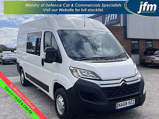 2018 Citroen Relay 2.0 BlueHDi 35 Enterprise L2H2