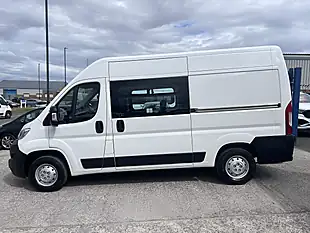 Used 2018 Citroen Relay Enterprise L2H2 Crew Cab White - Interior and Exterior details 10