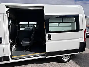 Used 2018 Citroen Relay Enterprise L2H2 Crew Cab White - Interior and Exterior details 15