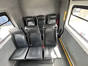 Used 2018 Citroen Relay Enterprise L2H2 Crew Cab White - Interior and Exterior details 16