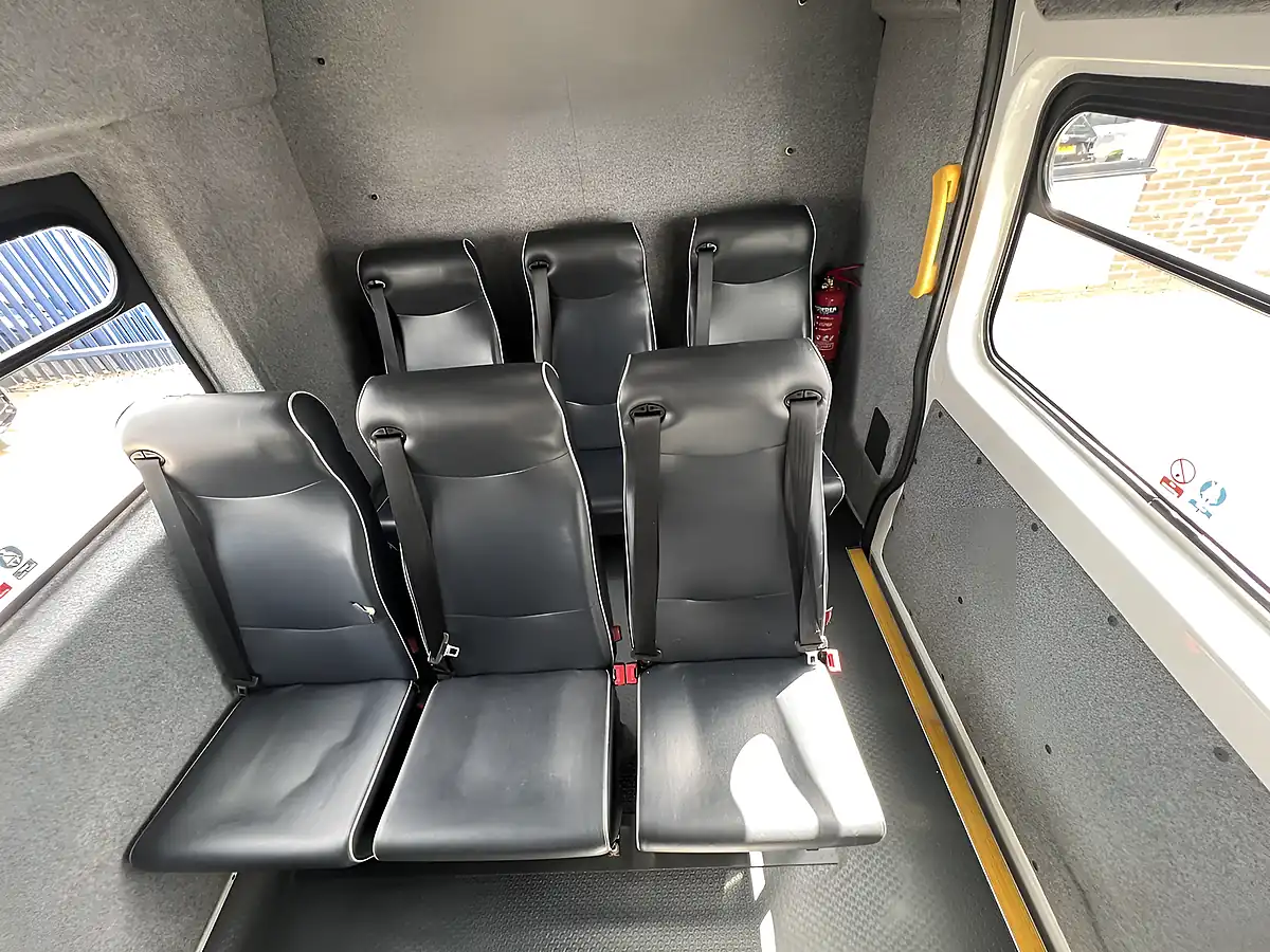 Used 2018 Citroen Relay Enterprise L2H2 Crew Cab White - Interior and Exterior details 16