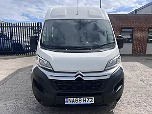 Used 2018 Citroen Relay Enterprise L2H2 Crew Cab White - Interior and Exterior details 19