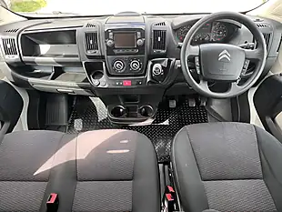 Used 2018 Citroen Relay Enterprise L2H2 Crew Cab White - Interior and Exterior details 2