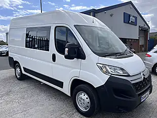 Used 2018 Citroen Relay Enterprise L2H2 Crew Cab White - Interior and Exterior details 20