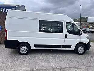 Used 2018 Citroen Relay Enterprise L2H2 Crew Cab White - Interior and Exterior details 6