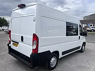 Used 2018 Citroen Relay Enterprise L2H2 Crew Cab White - Interior and Exterior details 7