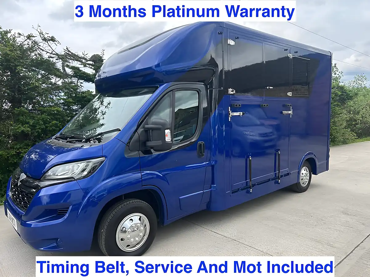 Used 2018 Citroen Relay Enterprise L3 High Roof Blue - Front View