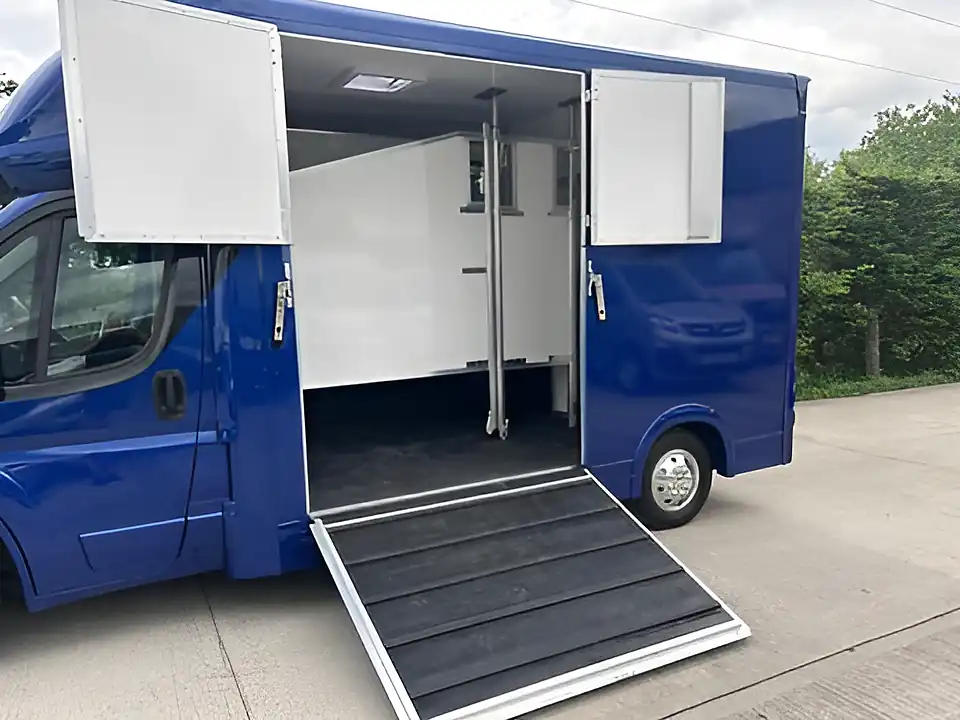 Used 2018 Citroen Relay Enterprise L3 High Roof Blue - Interior and Exterior details 10