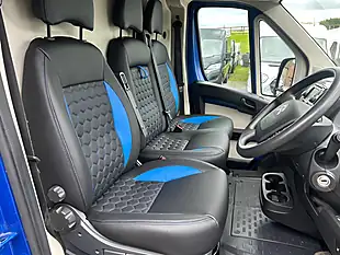 Used 2018 Citroen Relay Enterprise L3 High Roof Blue - Interior and Exterior details 11