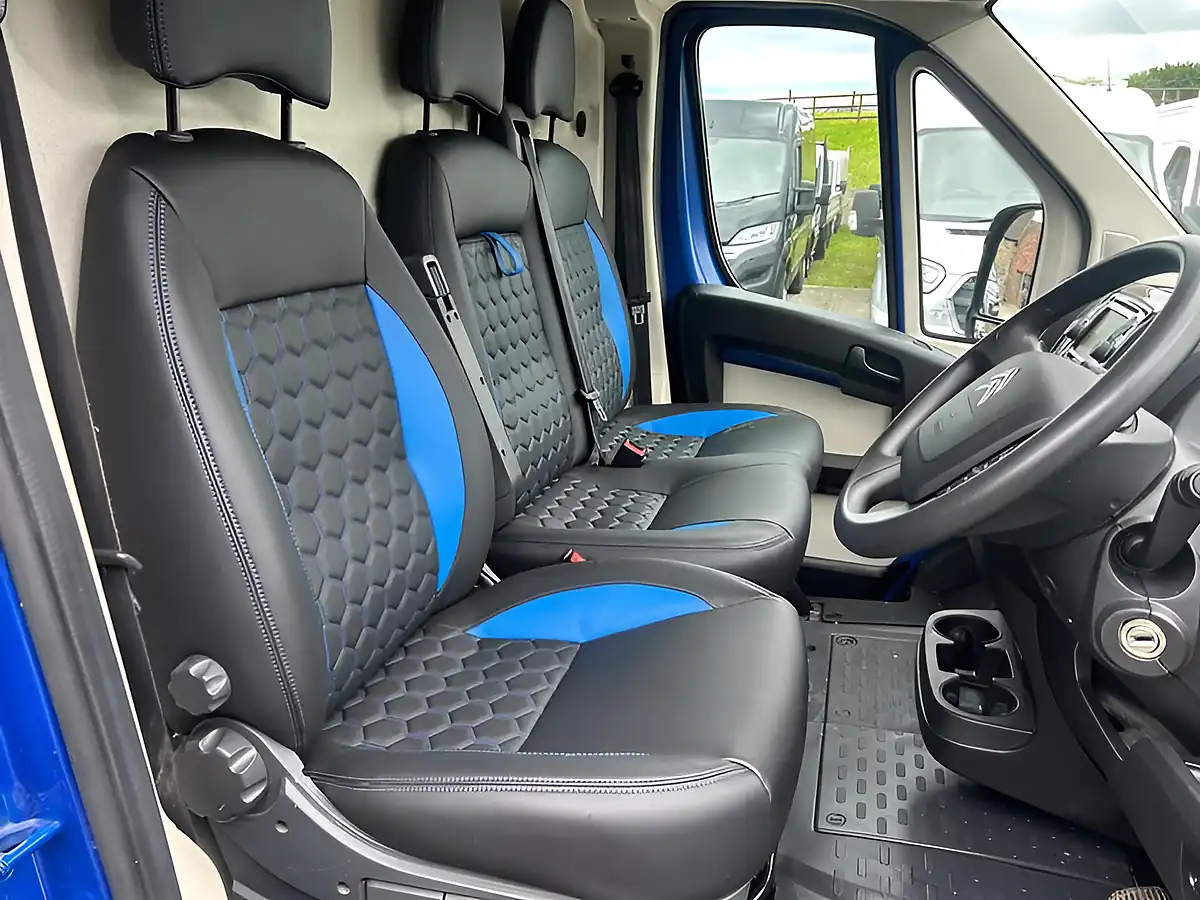 Used 2018 Citroen Relay Enterprise L3 High Roof Blue - Interior and Exterior details 11