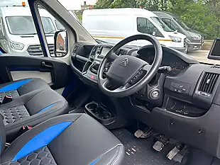 Used 2018 Citroen Relay Enterprise L3 High Roof Blue - Interior and Exterior details 12