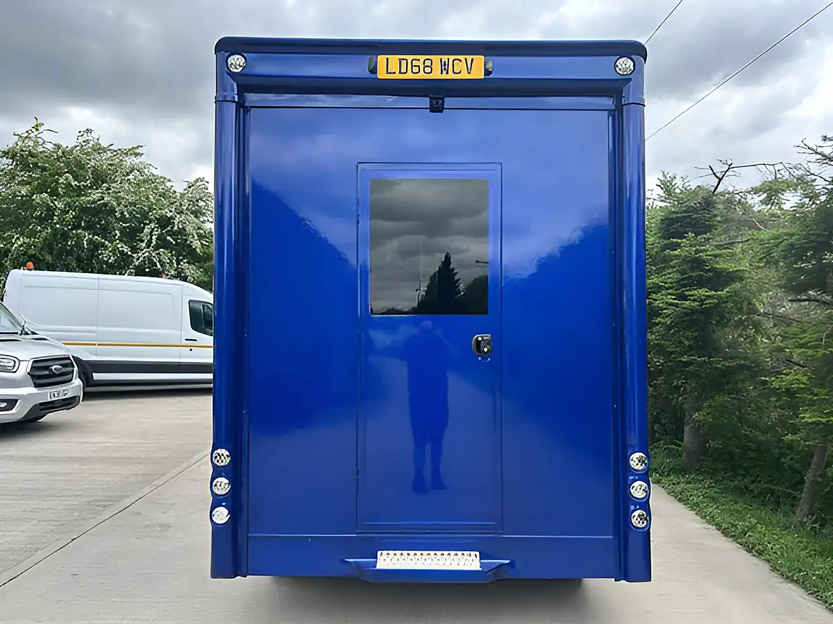 Used 2018 Citroen Relay Enterprise L3 High Roof Blue - Interior and Exterior details 14