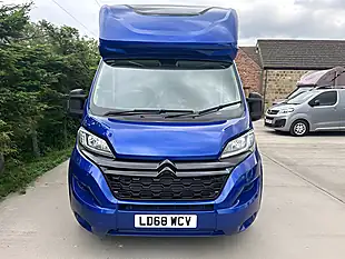 Used 2018 Citroen Relay Enterprise L3 High Roof Blue - Interior and Exterior details 2