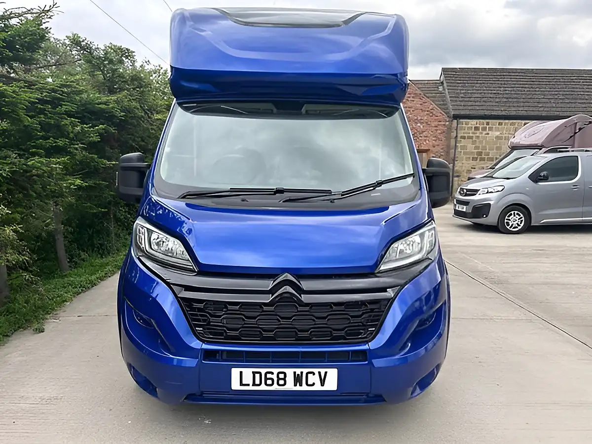Used 2018 Citroen Relay Enterprise L3 High Roof Blue - Interior and Exterior details 2