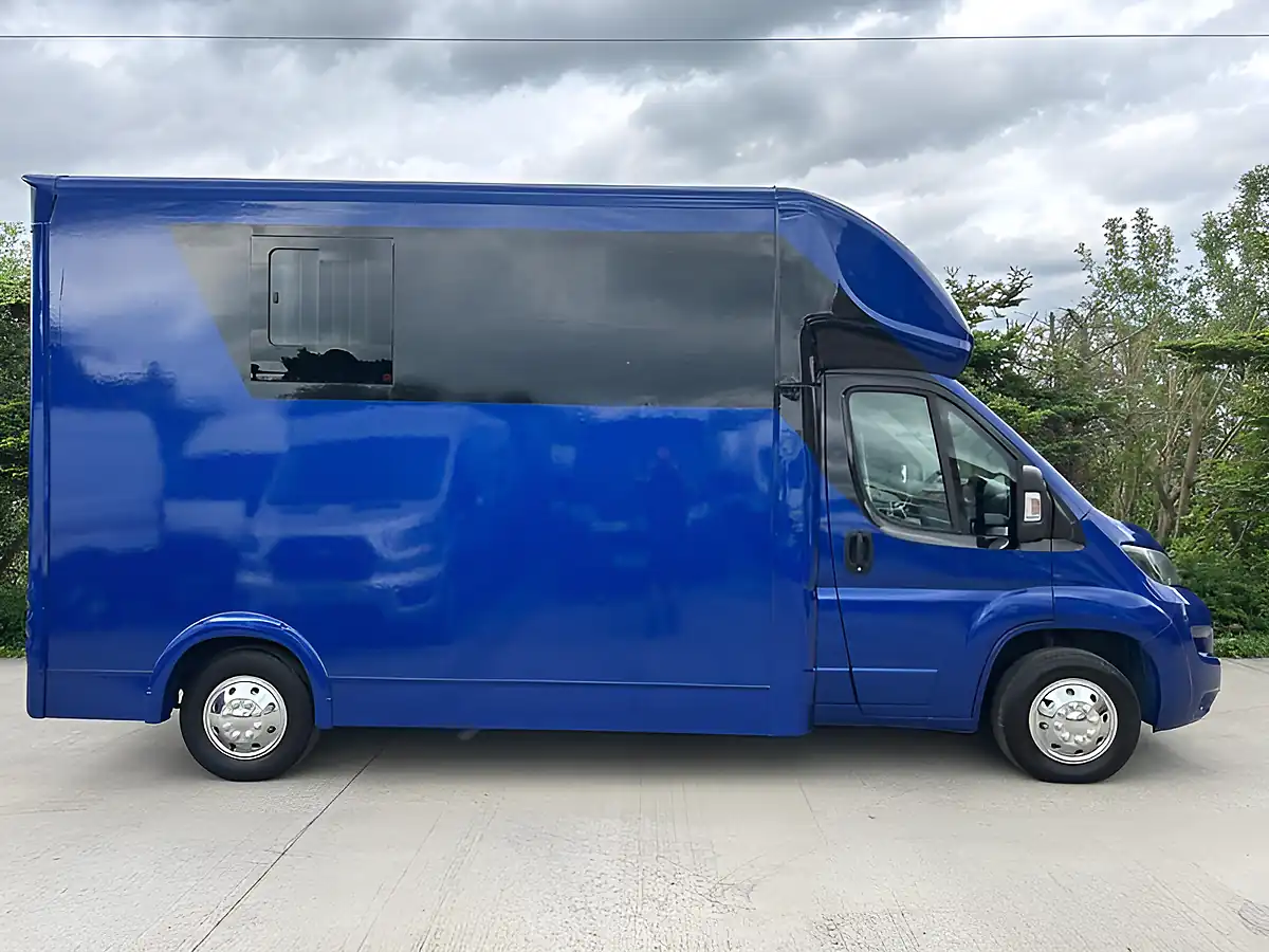 Used 2018 Citroen Relay Enterprise L3 High Roof Blue - Interior and Exterior details 4