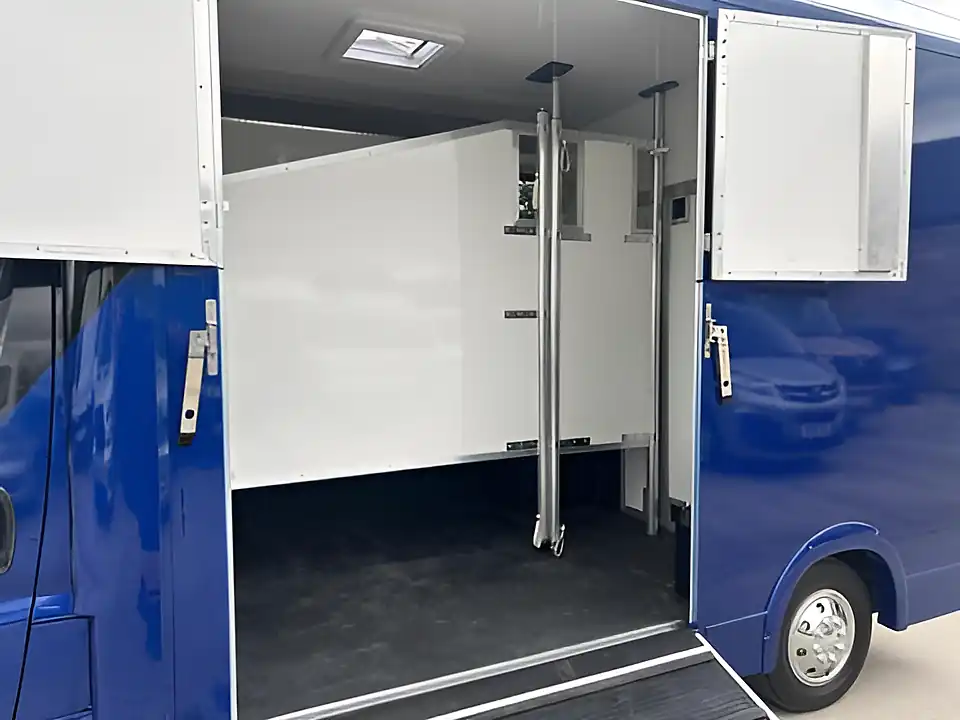 Used 2018 Citroen Relay Enterprise L3 High Roof Blue - Interior and Exterior details 9