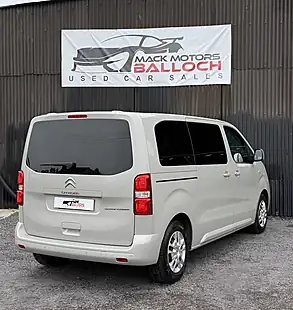 Used 2018 Citroen Spacetourer Business M Beige - Interior and Exterior details 5