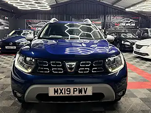 Used 2018 Dacia Duster Comfort Cosmos Blue - Interior and Exterior details 10