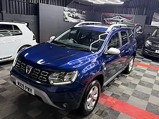 Used 2018 Dacia Duster Comfort Cosmos Blue - Interior and Exterior details 11