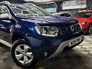 Used 2018 Dacia Duster Comfort Cosmos Blue - Interior and Exterior details 2