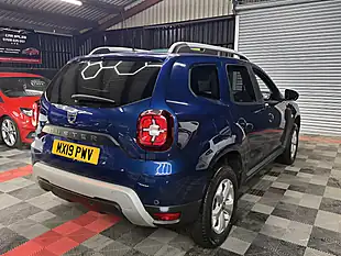 Used 2018 Dacia Duster Comfort Cosmos Blue - Interior and Exterior details 4