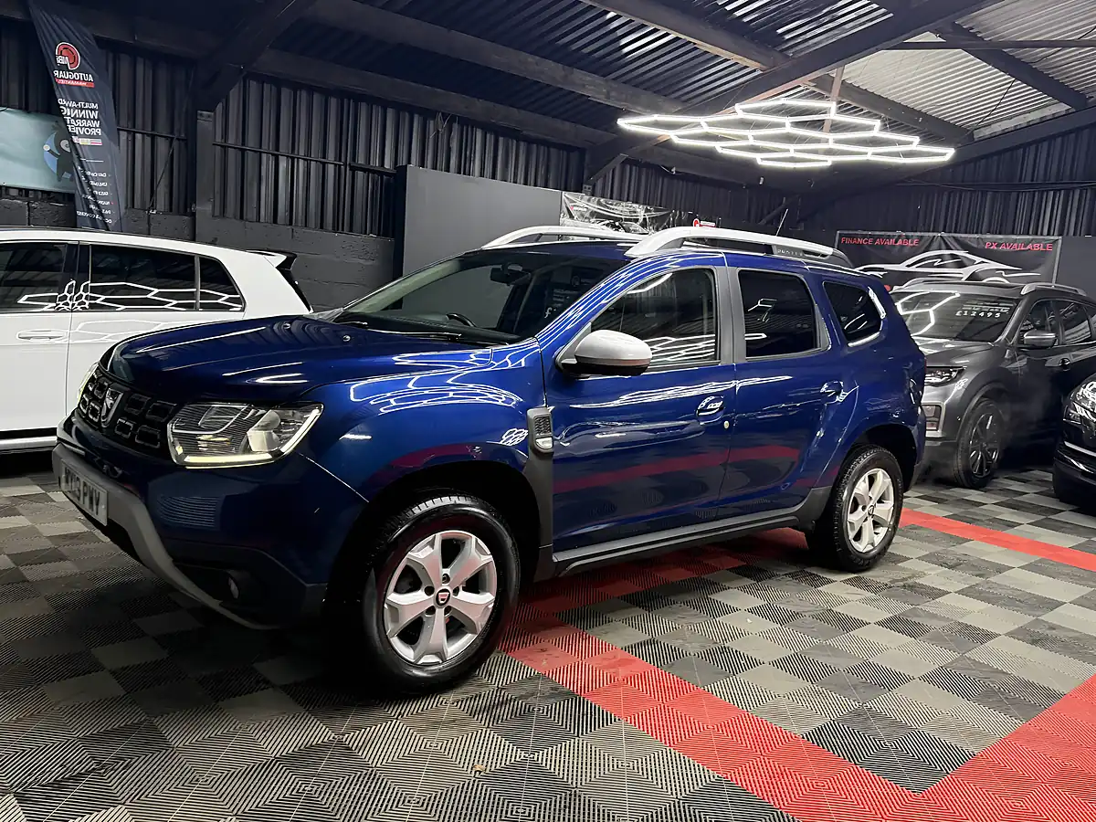 Used 2018 Dacia Duster Comfort Cosmos Blue - Interior and Exterior details 5