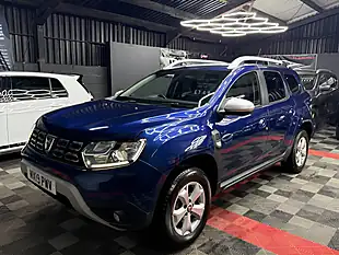 Used 2018 Dacia Duster Comfort Cosmos Blue - Interior and Exterior details 6