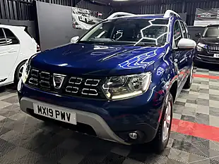 Used 2018 Dacia Duster Comfort Cosmos Blue - Interior and Exterior details 7