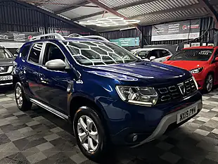 Used 2018 Dacia Duster Comfort Cosmos Blue - Interior and Exterior details 9