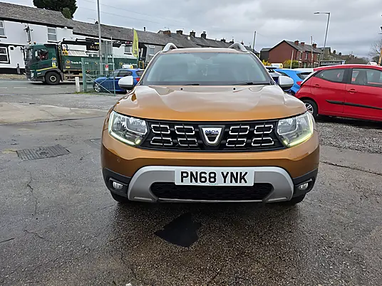 2018 Dacia Duster 1.6 Comfort SCe 115