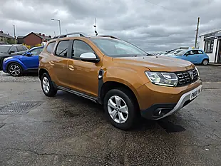 Used 2018 Dacia Duster Comfort Orange - Interior and Exterior details 2