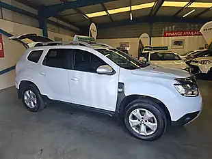 Used 2018 Dacia Duster Comfort White - Interior and Exterior details 10