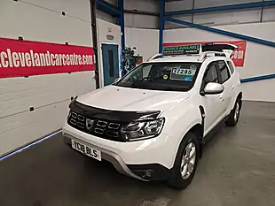 Used 2018 Dacia Duster Comfort White - Interior and Exterior details 11