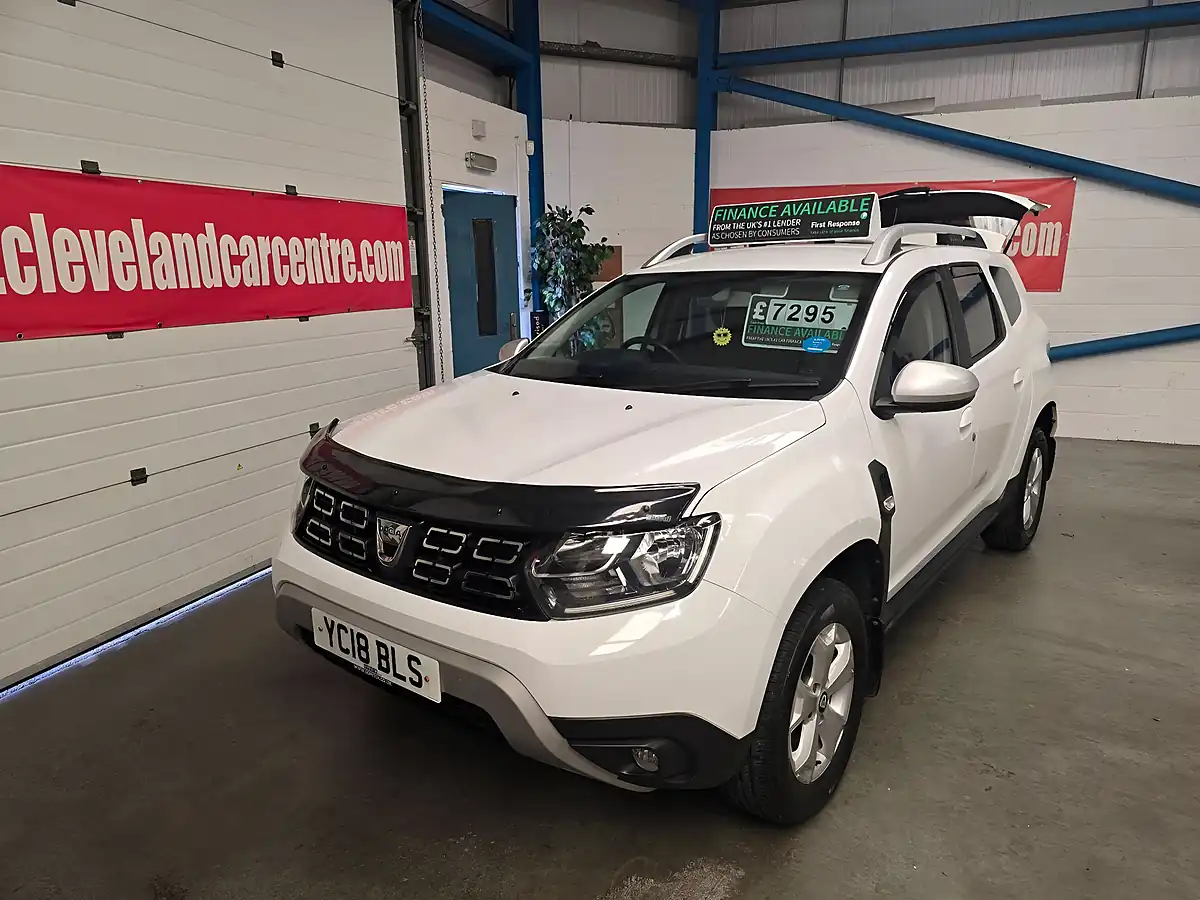 Used 2018 Dacia Duster Comfort White - Interior and Exterior details 11
