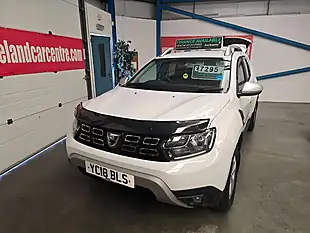 Used 2018 Dacia Duster Comfort White - Interior and Exterior details 12