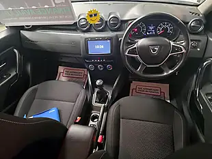 Used 2018 Dacia Duster Comfort White - Interior and Exterior details 2