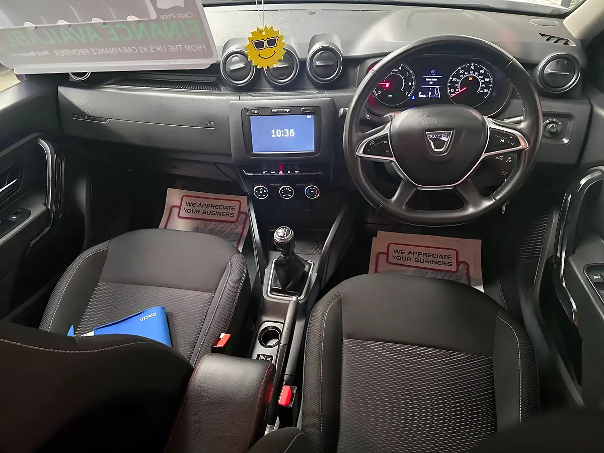 Used 2018 Dacia Duster Comfort White - Interior and Exterior details 2