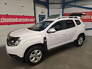 Used 2018 Dacia Duster Comfort White - Interior and Exterior details 6