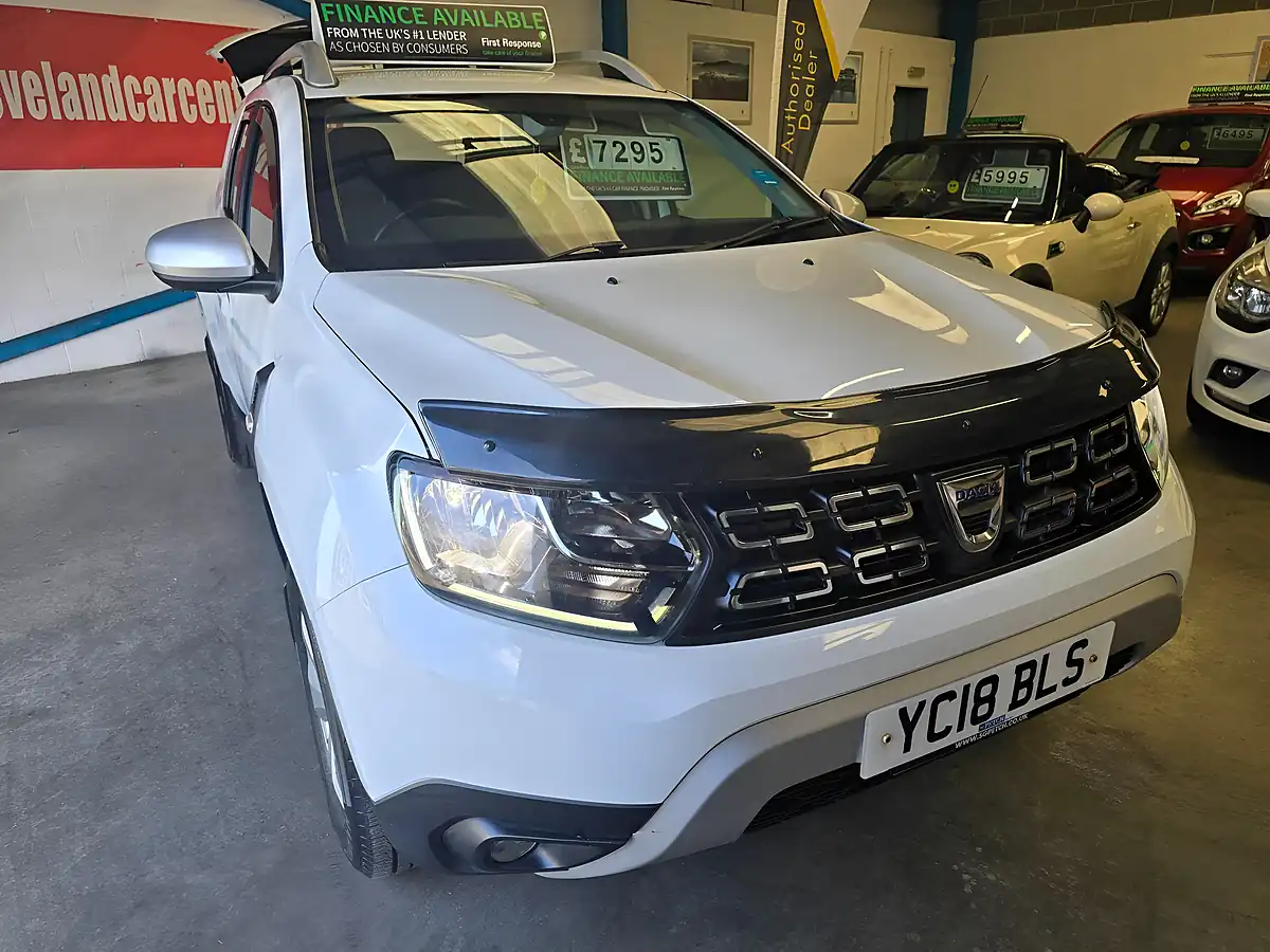 Used 2018 Dacia Duster Comfort White - Interior and Exterior details 9