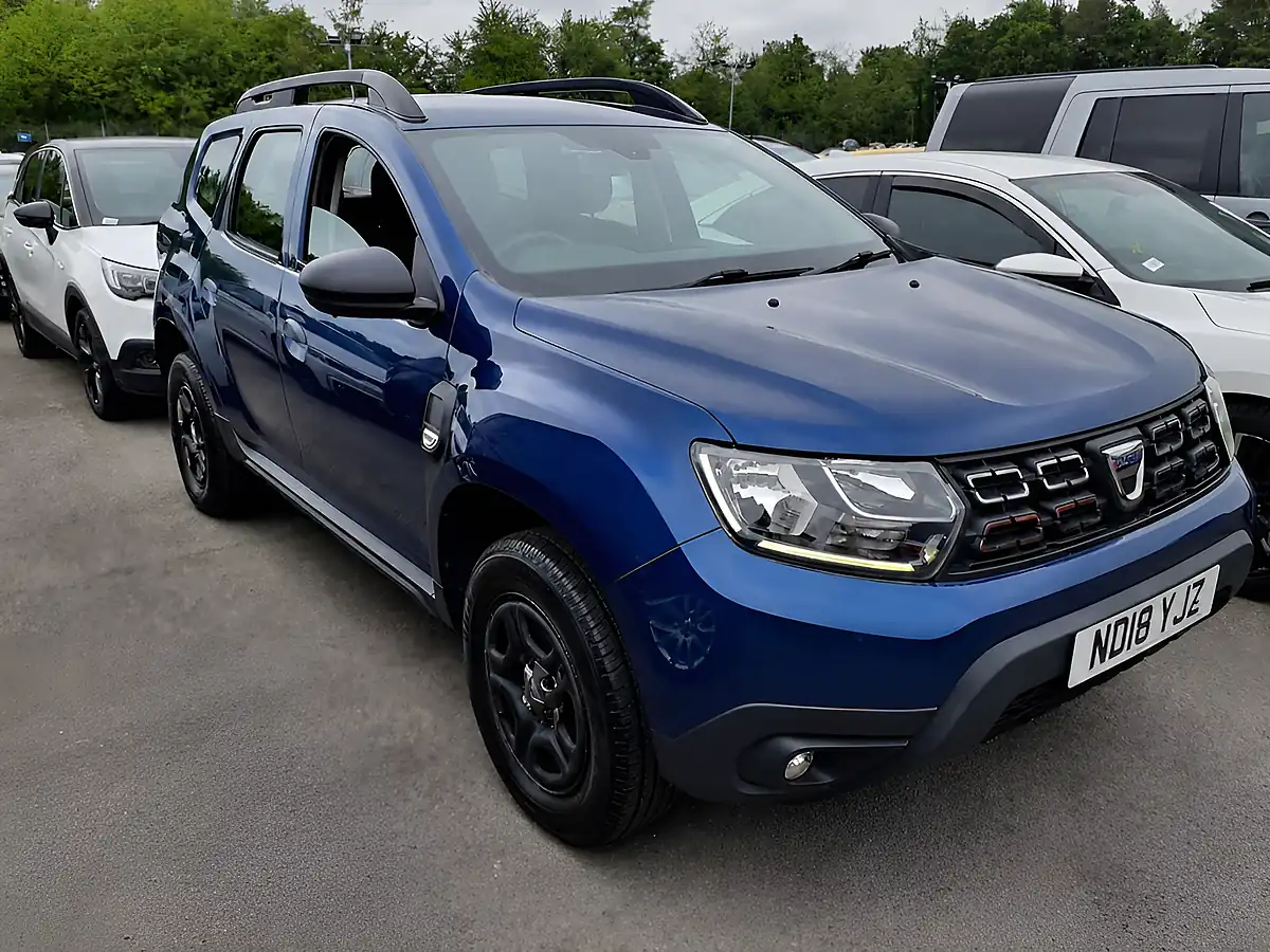 Used 2018 Dacia Duster Essential Blue - Front View