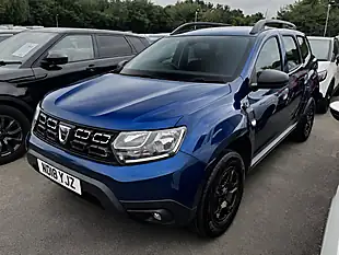 Used 2018 Dacia Duster Essential Blue - Interior and Exterior details 2